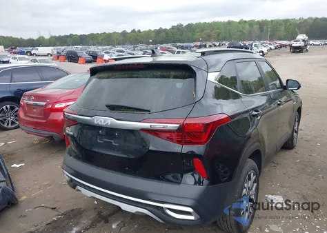 2023 Kia Seltos Ex from USA, damaged, VIN KNDERCAA3P7461912